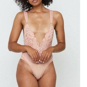 HAH x FREE PEOPLE Hot As Hell Camisole Bodysuit